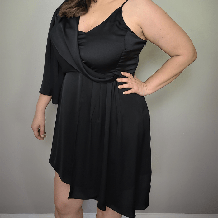 One Shoulder Mini - Shop The Golden Girl