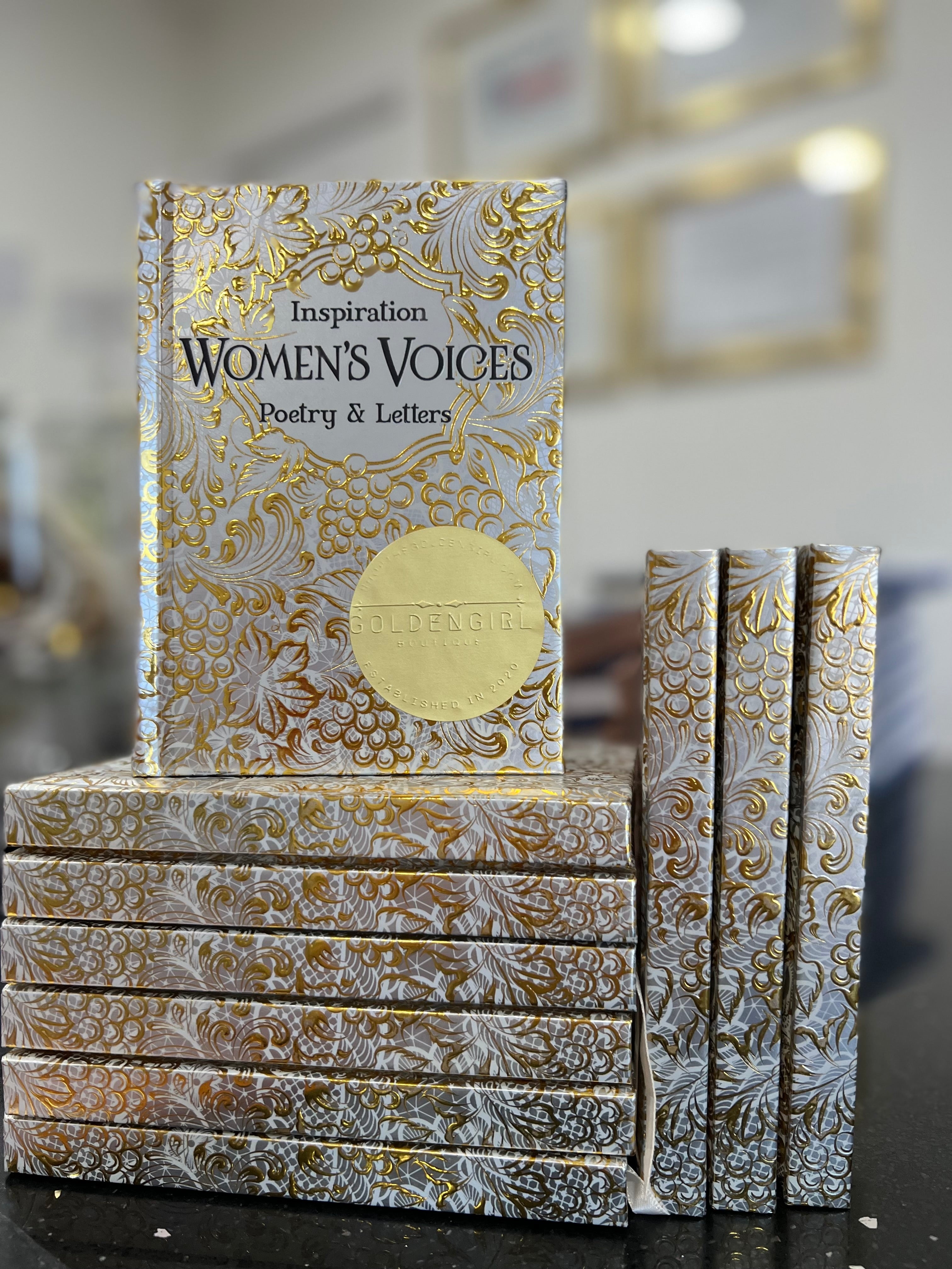 Women’s Voices: Poetry & Letters