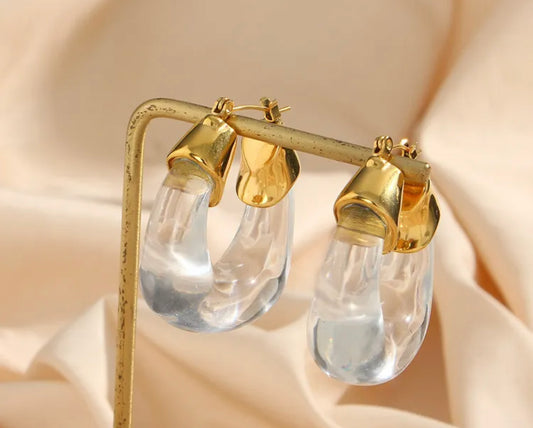 Lucite Earrings