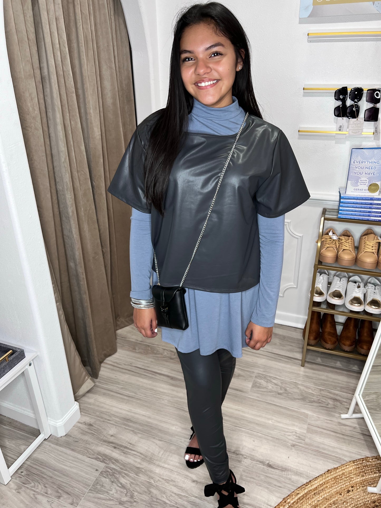 Chloe Tunic Top
