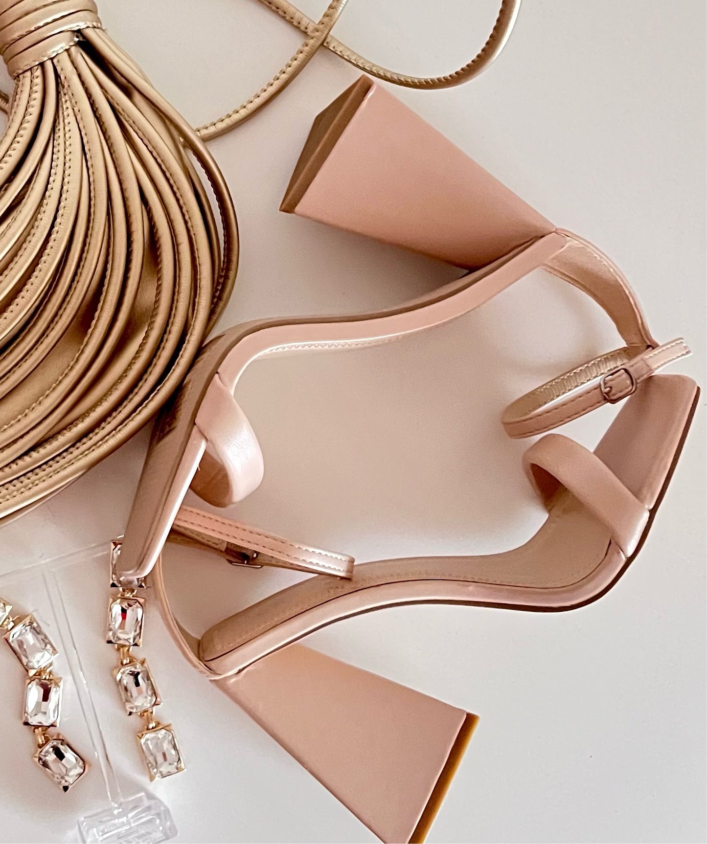 Cream Modern Wedge