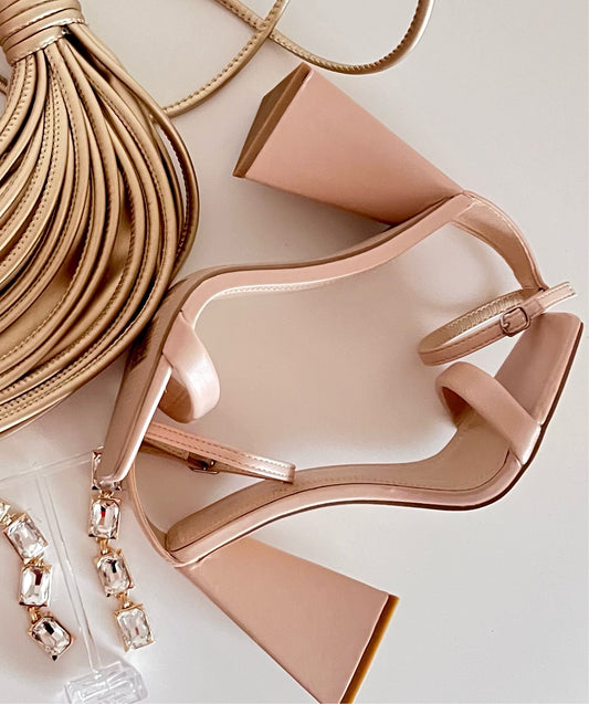 Cream Modern Wedge
