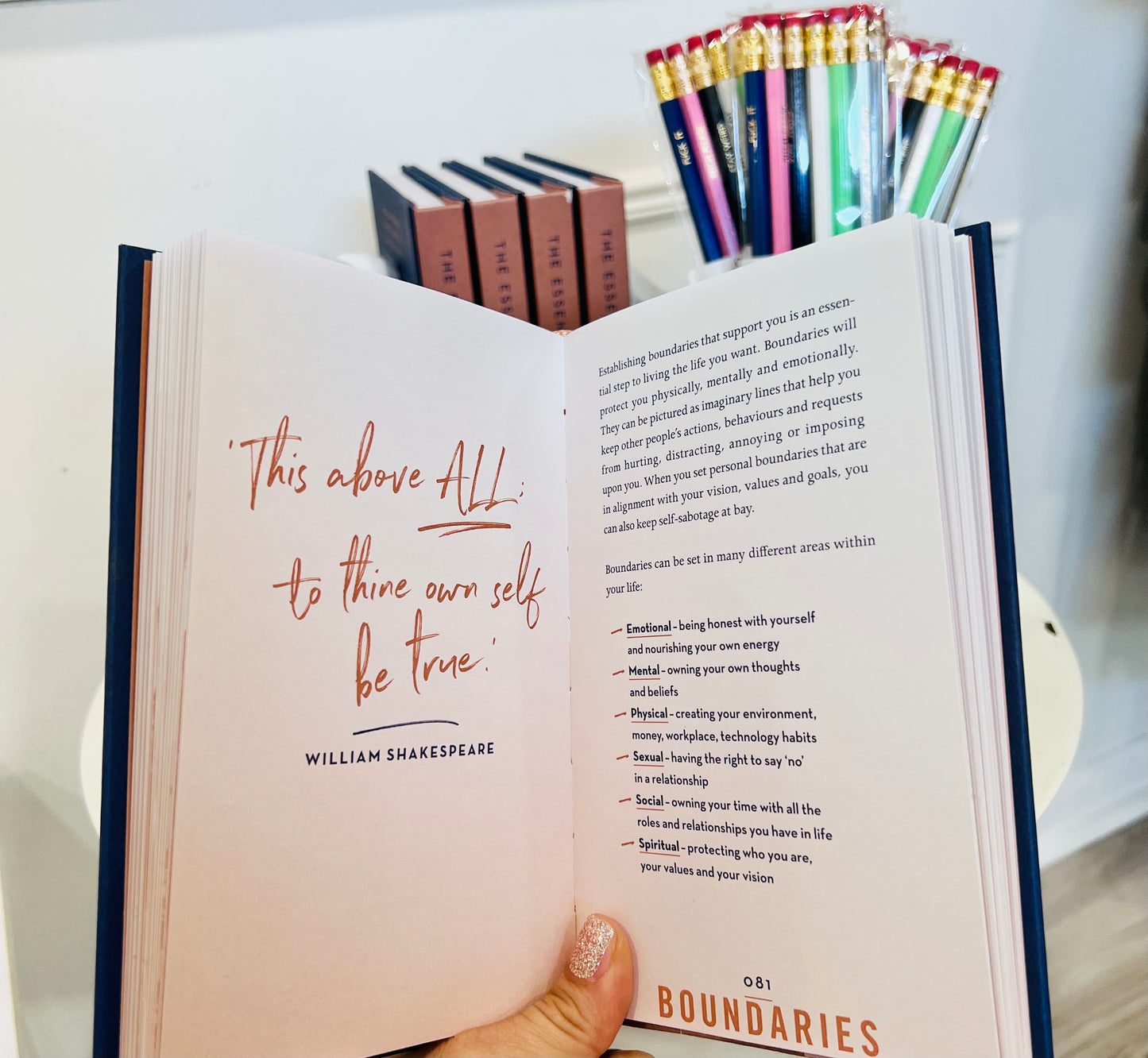 Shine: The Essentialist