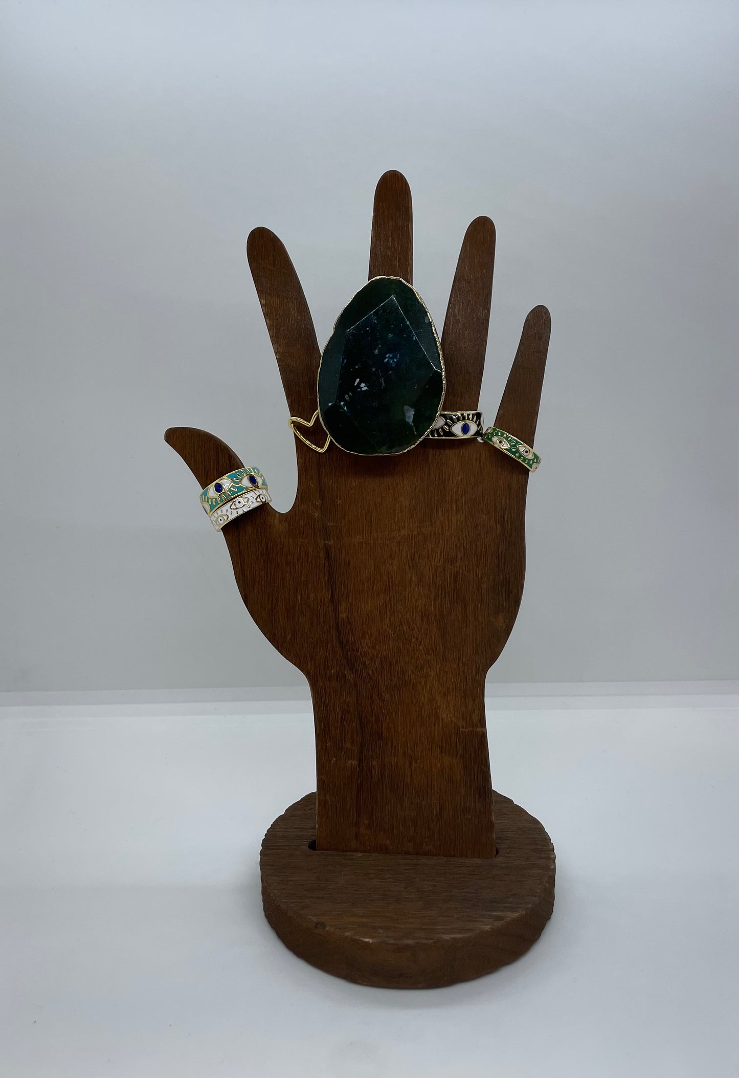 Giant Geode Rings