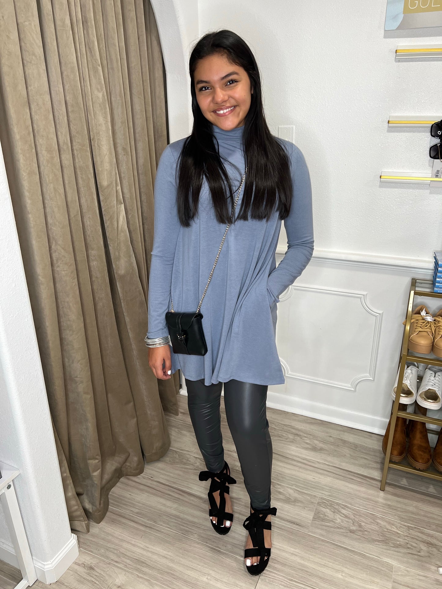 Chloe Tunic Top