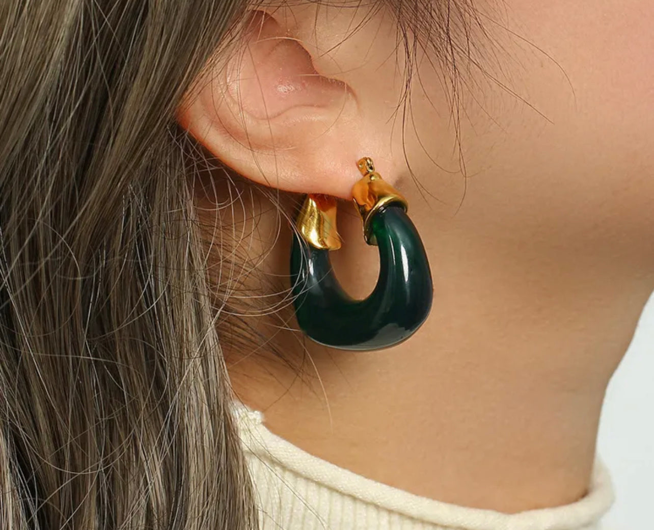 Lucite Earrings