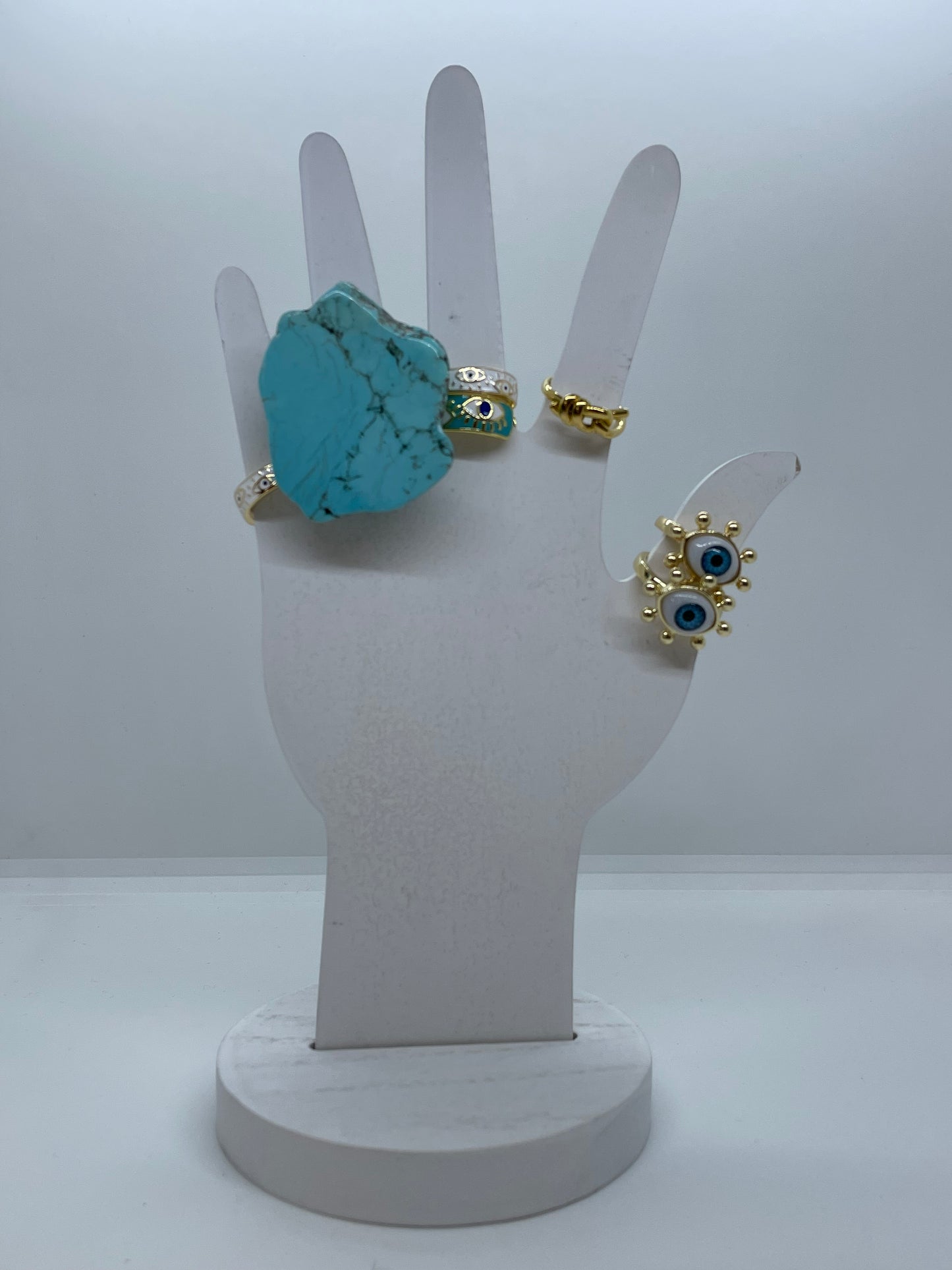 Giant Geode Rings
