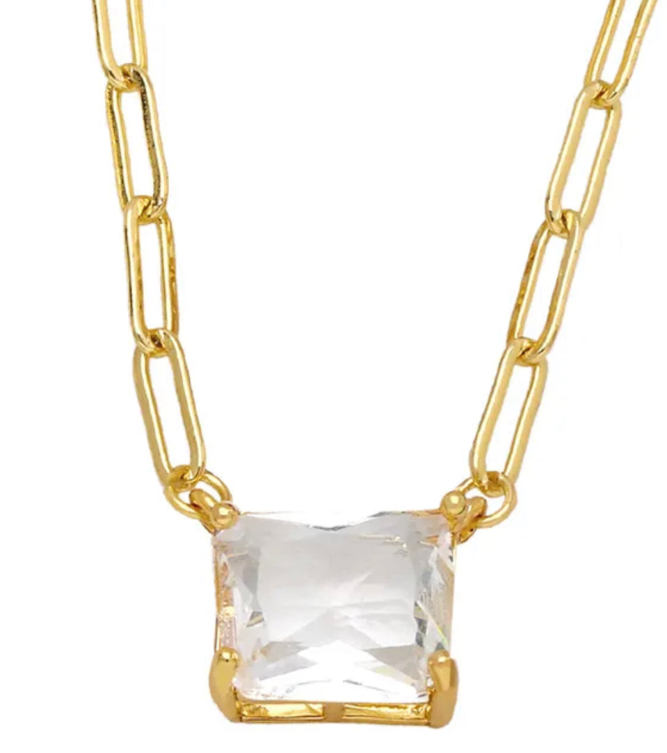 Rhinestone Necklace