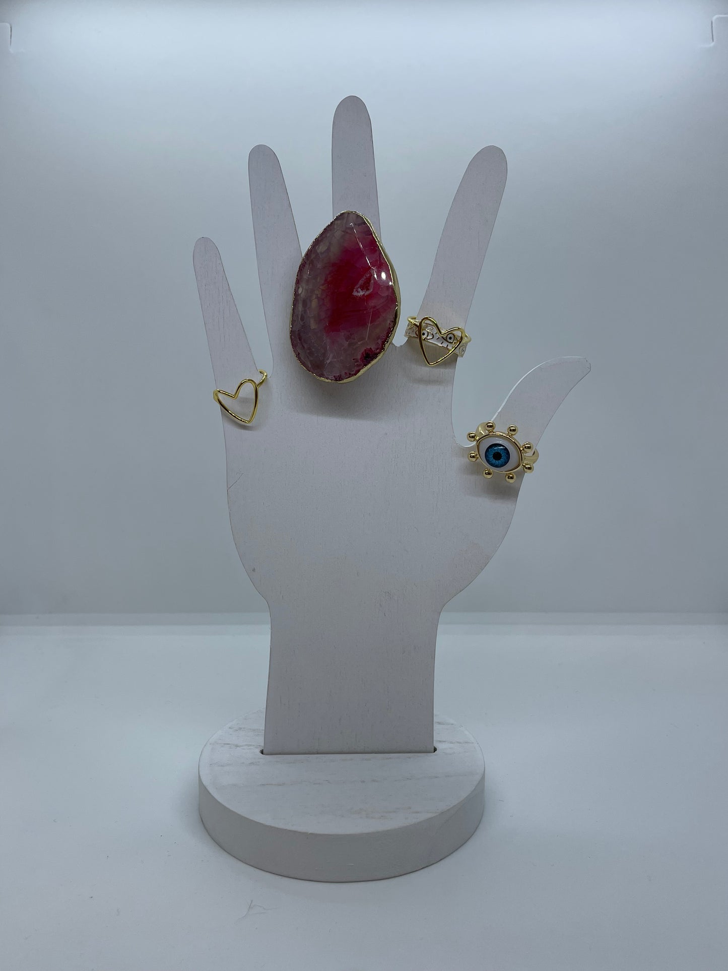 Giant Geode Rings