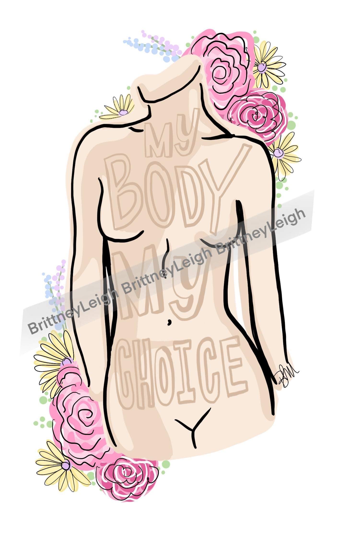 Brittney Leigh My Body
