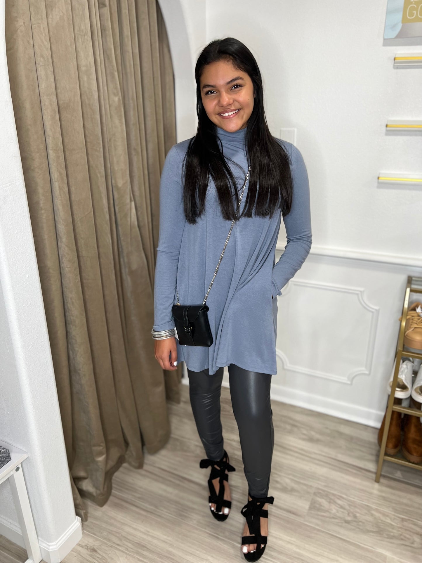 Chloe Tunic Top