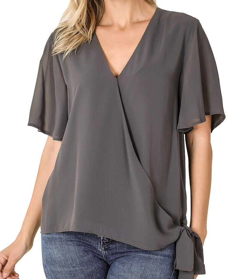 Lola Side Tie Top